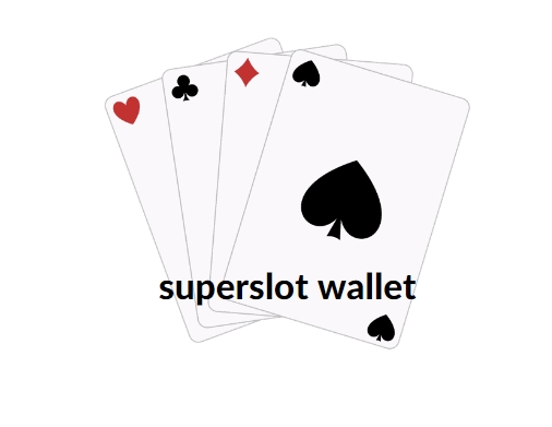superslot wallet เว็บสล็อตออนไลน์ สมัครฟรี ฝาก-ถอนง่าย มีทดลอง