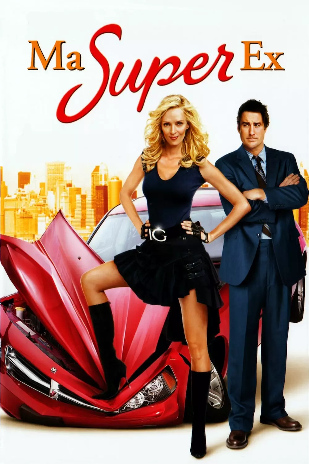 ดูหนัง My Super Ex-Girlfriend (2006) กิ๊กเก่าผม เธอเป็นยอดมนุษย์