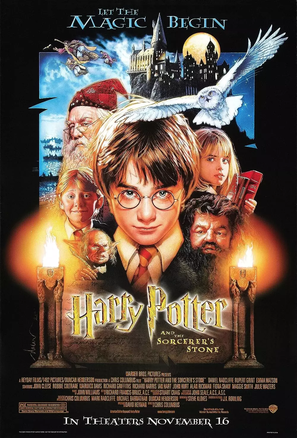 ดูหนัง Harry Potter 1 (2001)