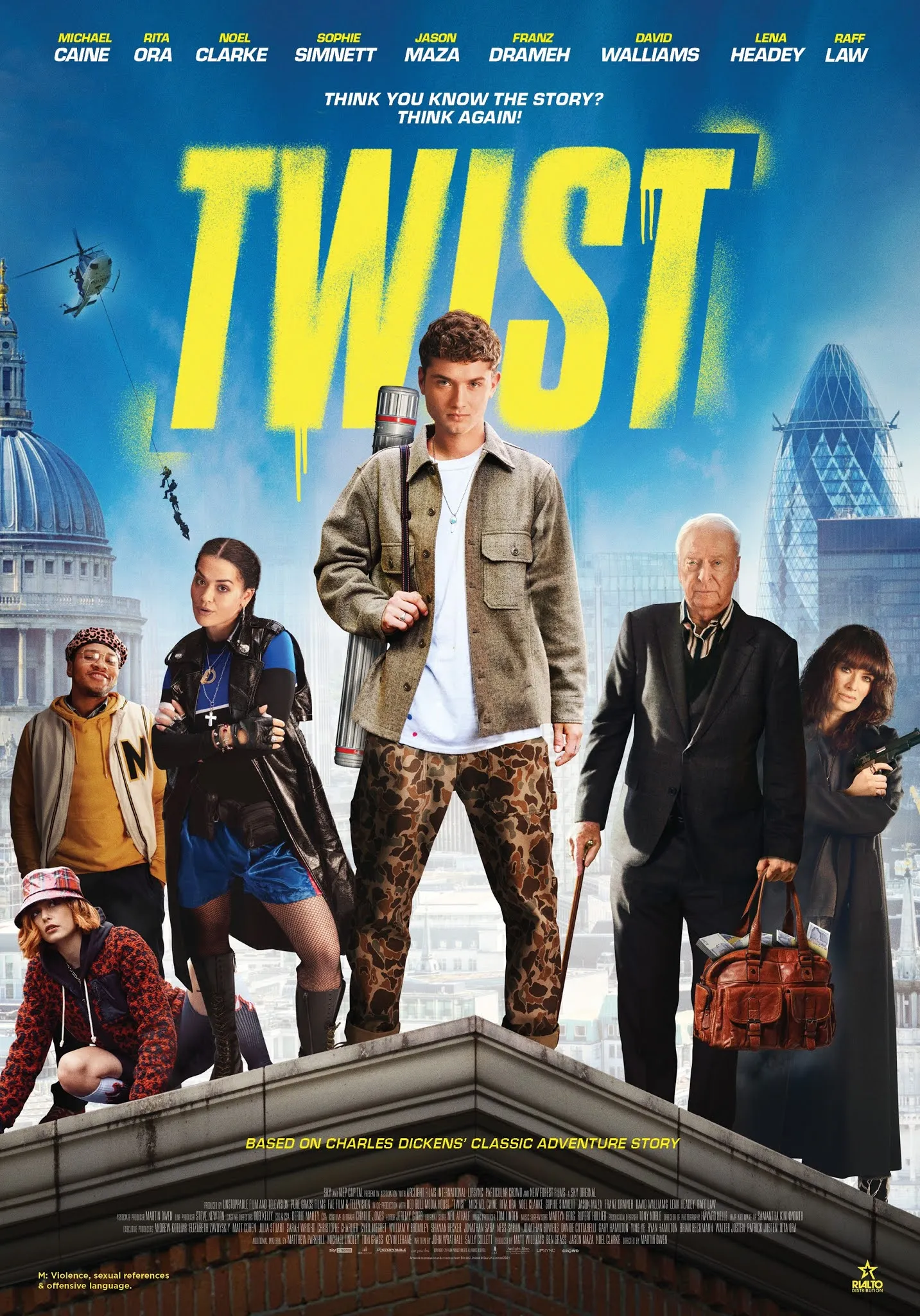ดูหนังออนไลน์ Twist (2021) เต็มเรื่อง